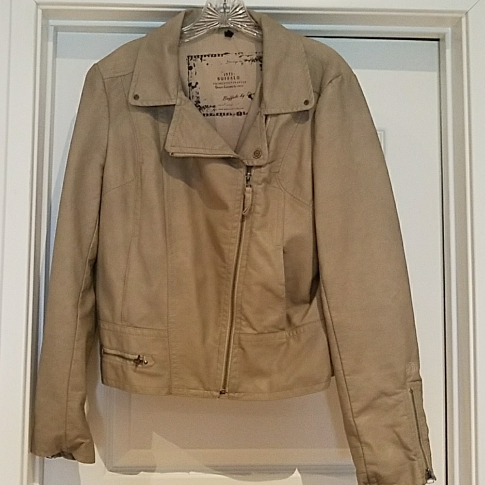 Buffalo Brand leather jacket